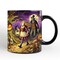 Spooky Parable Alice’s Adventure in Wonderland Mug, Halloween Ceramic Gift